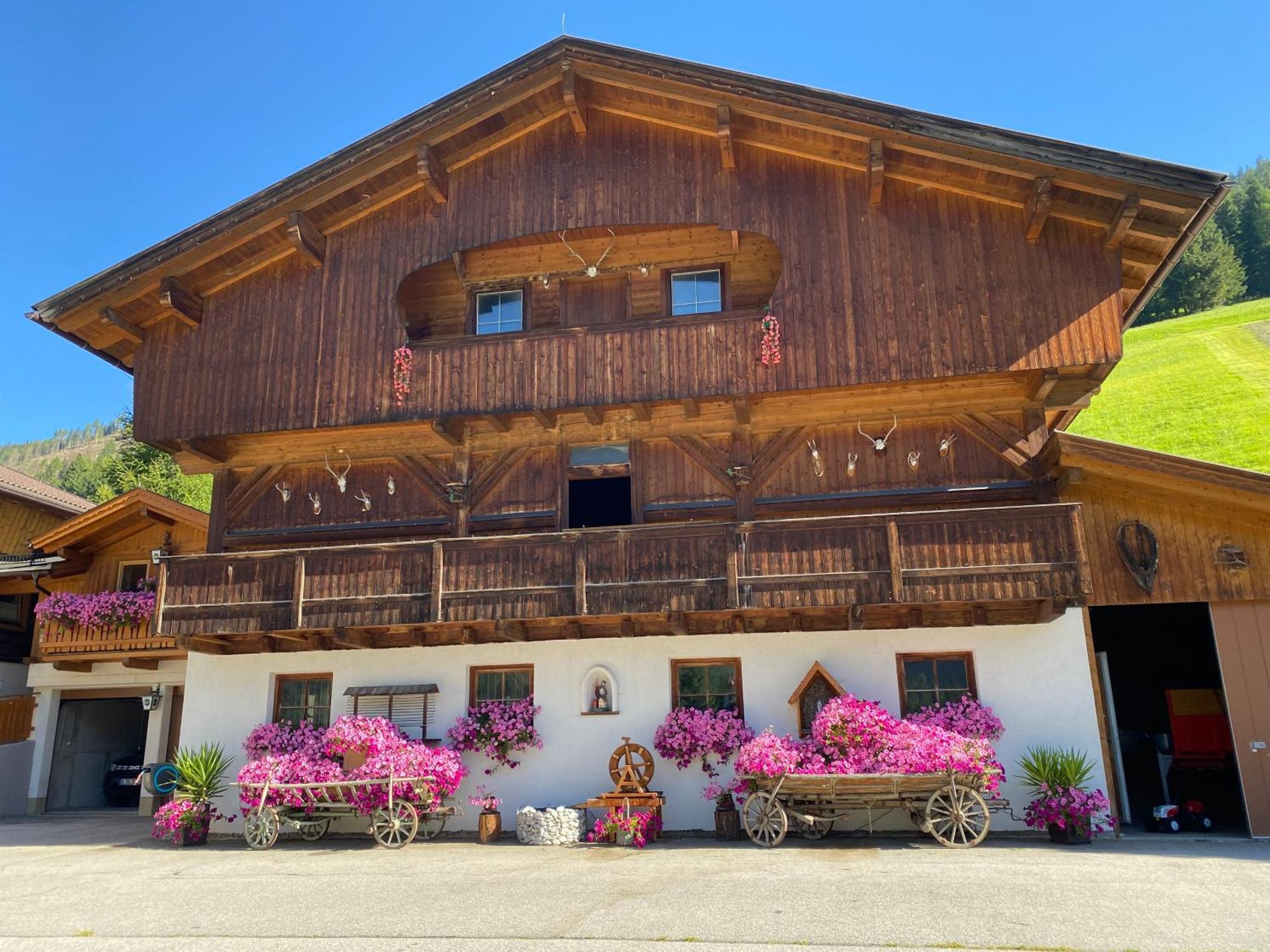 Gaestepension Klammer Kartitsch Exteriér fotografie
