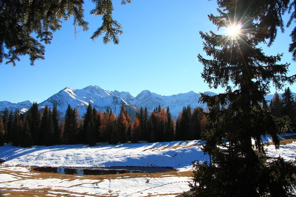 Gaestepension Klammer Kartitsch Exteriér fotografie