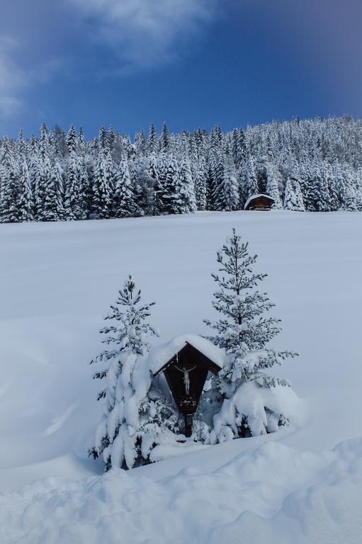 Gaestepension Klammer Kartitsch Exteriér fotografie