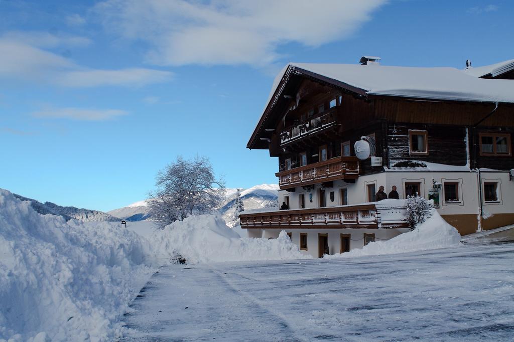 Gaestepension Klammer Kartitsch Exteriér fotografie