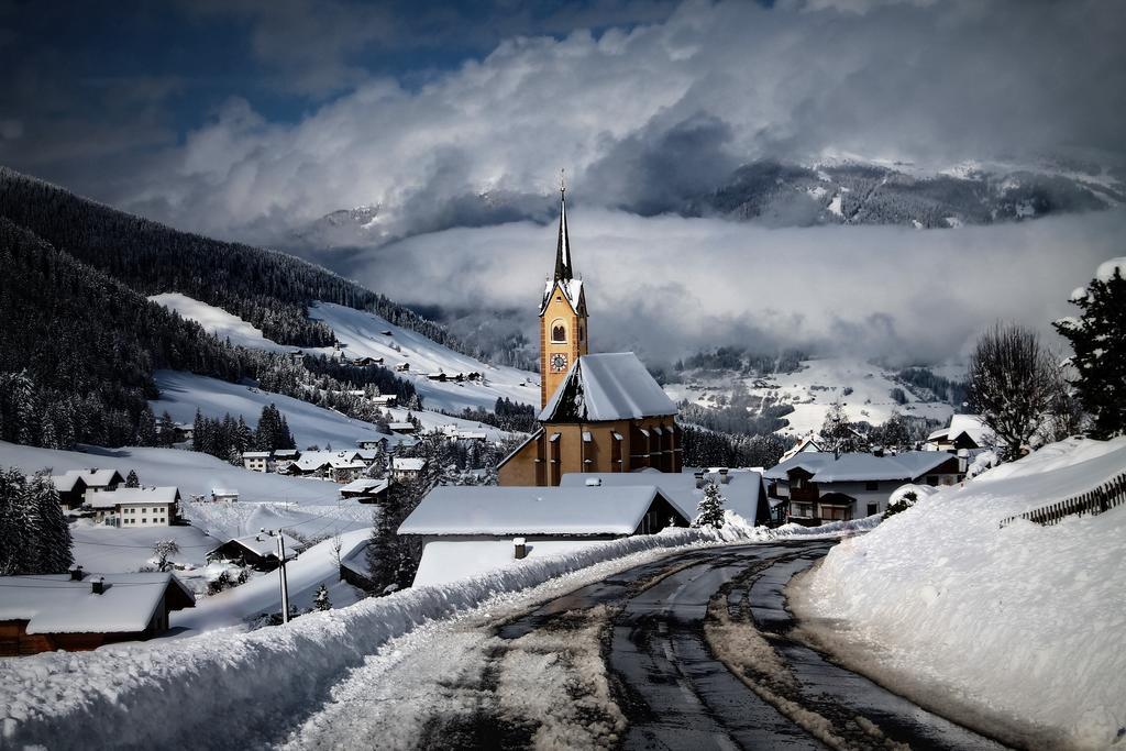 Gaestepension Klammer Kartitsch Exteriér fotografie