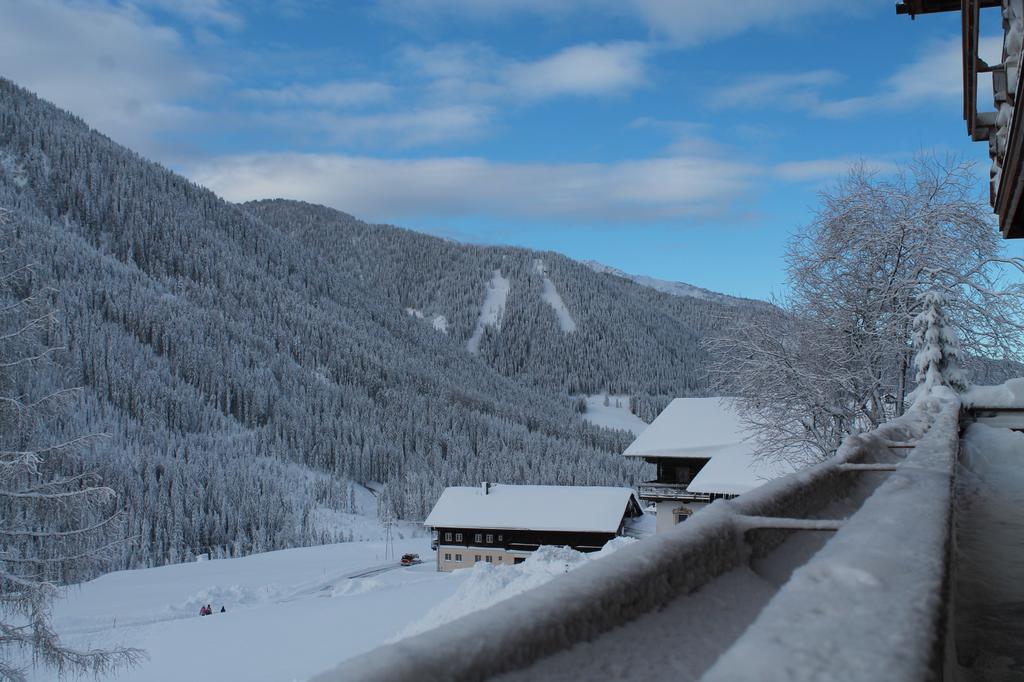 Gaestepension Klammer Kartitsch Exteriér fotografie