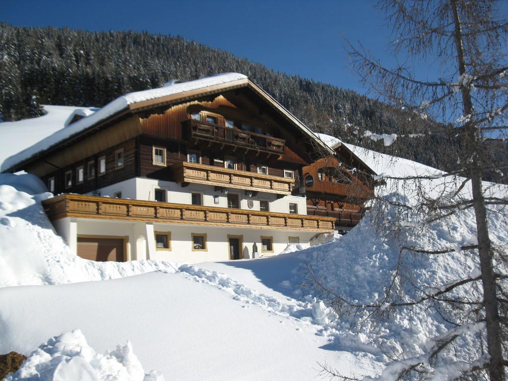 Gaestepension Klammer Kartitsch Exteriér fotografie