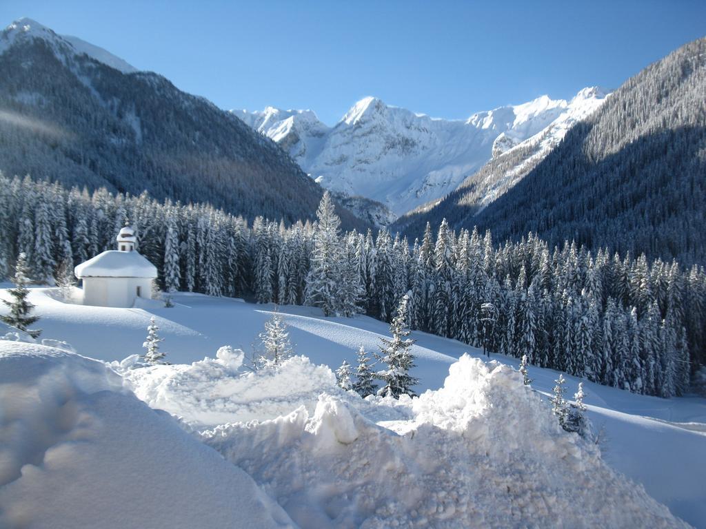 Gaestepension Klammer Kartitsch Exteriér fotografie