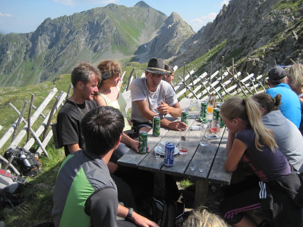 Gaestepension Klammer Kartitsch Exteriér fotografie